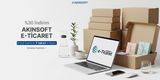 AKINSOFT e-Ticaret %30 İndirim kampanya önizlemesi